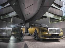 Mobil Listrik Pertama Rolls-Royce Meluncur di Indonesia