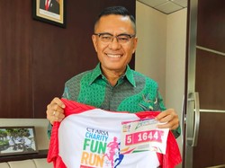 Eks Menperin Siap Ikut Lari di Gelaran CT Arsa Charity Fun Run 2023