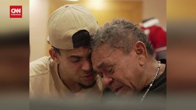 VIDEO: Momen Haru Bintang Liverpool Luis Diaz Bertemu Sang Ayah