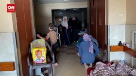 VIDEO: Pasukan Israel Geledah RS Al Shifa, Pasien Dievakuasi