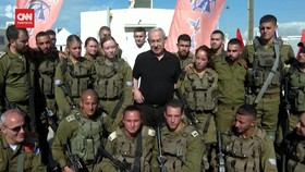 VIDEO: Benjamin Netanyahu: Kami akan melenyapkan Hamas