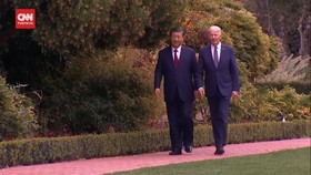 VIDEO: Momen Mesra Biden-Xi Jinping di San Francisco, Bahas Apa?