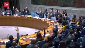 VIDEO: Momen DK PBB Adopsi Resolusi soal Gaza