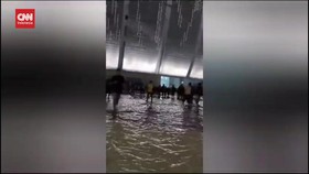 VIDEO: PJ Gubernur DKI Ungkap Penyebab Stadion JIS Tergenang Air