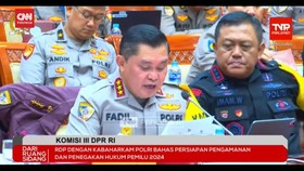VIDEO: Polisi Gelontorkan Dana Rp2,5 Triliun Amankan Pemilu 2024