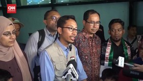 VIDEO: Kisah Pilu Husain WNI Yang Berhasil Dievakuasi dari Palestina