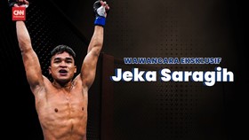 VIDEO: Janji Jeka Saragih untuk Indonesia di UFC Vegas 82