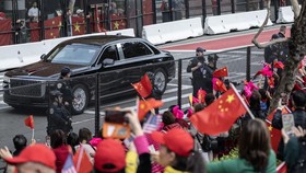 Xi Jinping Bawa Limosin Antipeluru Hongqi N701 Temui Joe Biden
