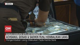 VIDEO: Achsanul Qosasi & Sadikin Rusli Kembalikan Uang