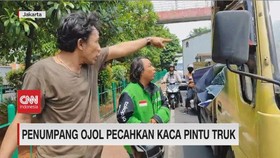 VIDEO: Aksi Anarkis di Jalan Raya