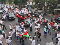 Massa Bela Palestina Minta Polisi Sweeping Produk yang Dukung Israel