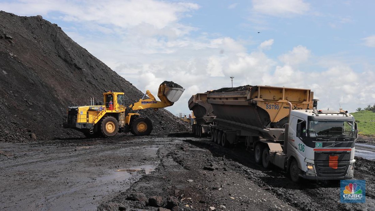 Harga Batu Bara Mereda, Masih Dibayangi Kabar dari India dan China