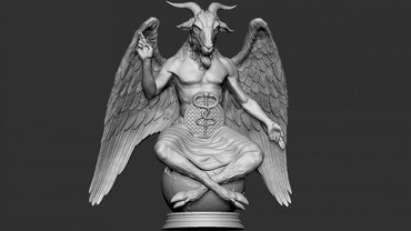 Sejarah Baphomet, Patung Pemuja Setan yang Jadi Viral di Konser Hindia