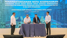 Pertamina Patra Niaga Siap Suplai Bahan Bakar untuk Pembangunan IKN