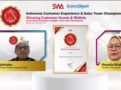 BPJS Ketenagakerjaan Raih Penghargaan di Ajang ICXC 2023