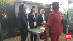 Buka Stan di APEC San Francisco, IKN Tarik Minat Calon Investor
