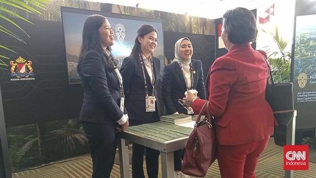 OIKN membuka stan di APEC, Amerika Serikat, untuk mengenalkan Nusantara sekaligus mencari investor IKN.