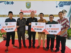 1.686 Petani dan Buruh Tani Tembakau Kebumen Terima BLT Rp 600 Ribu