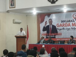 Anies ke Pendukung: Target Kita Sederhana, Masuk Putaran Kedua