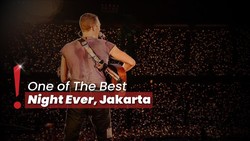 Sukses Gebrak SUGBK dan Ngegalau, Coldplay: We'll Be Back!!