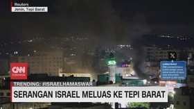VIDEO: Serangan Israel Meluas ke Tepi Barat