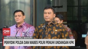 VIDEO: Penyidik Polri Dan Mabes Polri Penuhi Undangan KPK