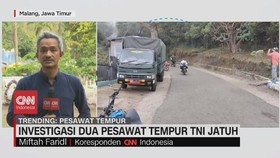 VIDEO: Investigasi Dua Pesawat Tempur TNI Jatuh