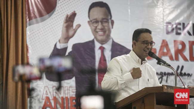Anies Baswedan menjanjikan skema contract farming jika menang Pilpres 2024 ketimbang melanjutkan food estate yang sudah berjalan di rezim Presiden Jokowi.
