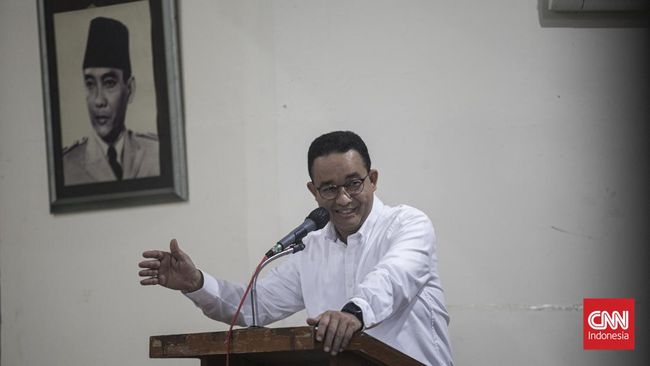 Anies soal Tekanan Kekuasaan: Tekanan Hidup Rakyat Lebih Besar