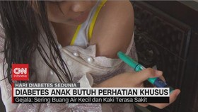 VIDEO: Diabetes Anak Butuh Perhatian Khusus