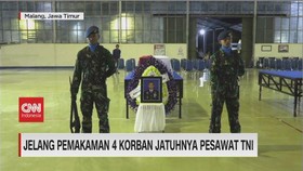VIDEO: Evakuasi dan Pemakaman Korban Jatuh Pesawat TNI AU