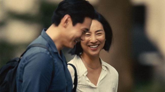 Past Lives.
Hae Sung e Nora.