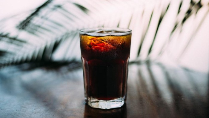 Ilustrasi soda/Foto: Unsplash.com/Blake Wisz