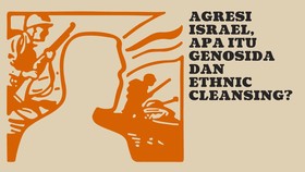INFOGRAFIS: Agresi Israel, Apa itu Genosida dan Ethnic Cleansing?