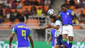 Piala Dunia U-17: Sengit, Brasil Unggul atas Inggris di Babak Pertama