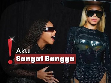 JAY-Z Merinding Lihat Blue Ivy dan Beyonce Berbagi Panggung dalam Konser Rennaissance