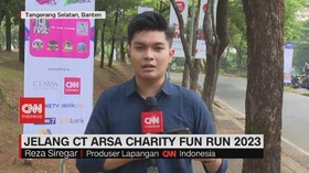 VIDEO: Jelang CT Arsa Charity Fun Run 2023