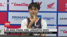 VIDEO: Jelang Final DBL Jakarta 2023