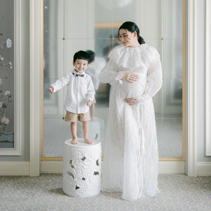 <p>Jelang kelahiran anak keduanya, Patricia memberikan pesan menyentuh untuk anak pertamanya. Patricia mengaku sangat bersyukur atas kehadiran Pierce di hidupnya dan ia yakin Pierce akan menjadi kakak yang baik. (Foto: Instagram @pattdevdex)</p>