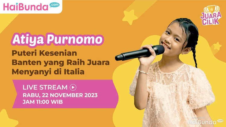 Juara Cilik episode 17, Atiya Purnomo Juara Cilik episode 17, Atiya Purnomo