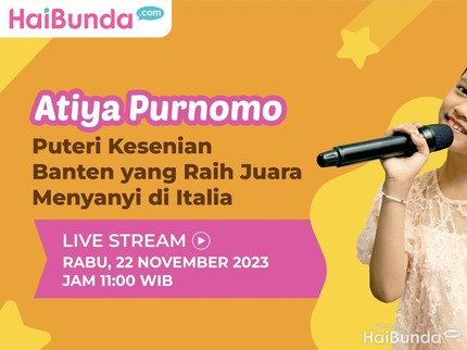 Yuk Kepoin Atiya Purnomo, Puteri Kesenian Banten yang Sukses Raih Juara Menyanyi di Italia