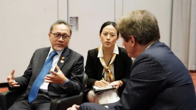 Menteri Perdagangan, Zulkifli Hasan, menyambut baik upaya penguatan kerja sama bilateral Indonesia-AS melalui peningkatan status kerja sama ke CSP.