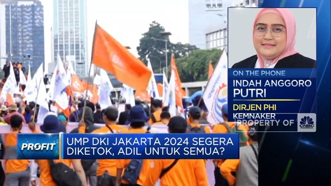 Ketok Palu UMP DKI Jakarta, Adil Untuk Buruh dan Pengusaha?