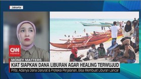 VIDEO: Kiat Siapkan Dana Liburan Agar Healing Terwujud