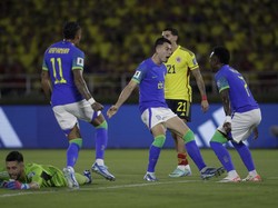 Martinelli Nantikan Duel dengan Messi di Laga Brasil Vs Argentina