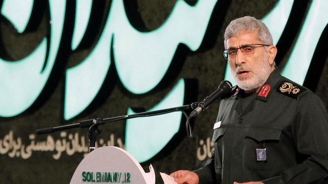 Jenderal Iran Bersumpah Bantu Hamas Lawan Israel