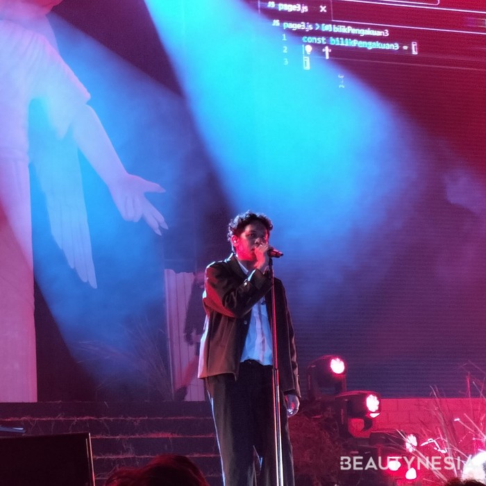 Konser Album Kedua Hindia di Jakarta