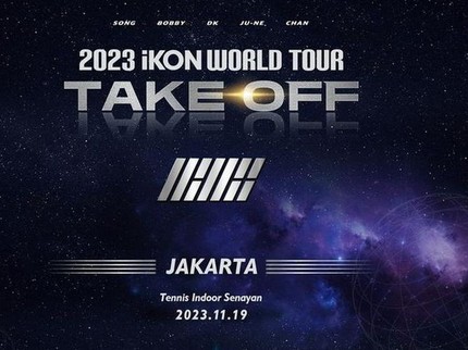 Rundown Konser iKON World Tour Take Off di Jakarta Tennis Indoor Senayan 19 November 2023