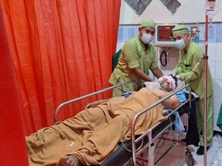Turnamen Voli di Lamongan Ricuh, Dua Suporter Babak Belur Dikeroyok