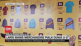 VIDEO: Laris Manis Merchandise Piala Dunia U-17